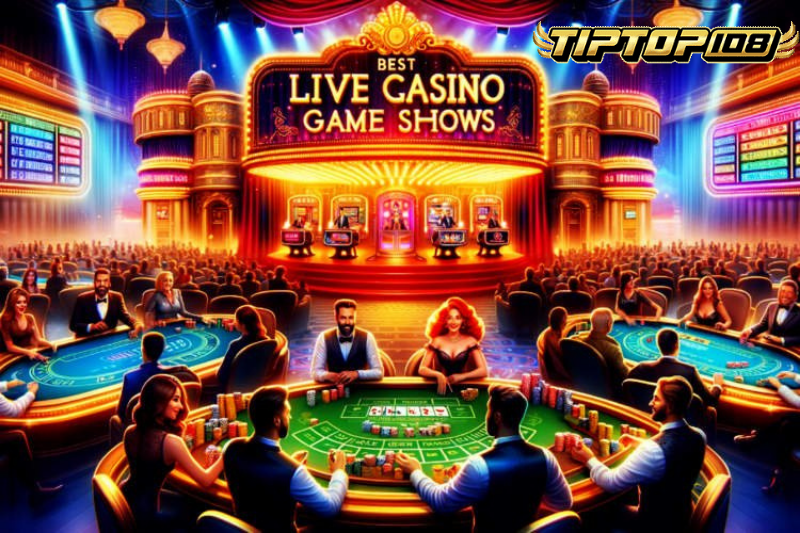Tiptop108 : Link Daftar dan Login Live Casino Terlengkap